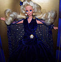 Barbie Sapphire Dream 13255 Лялька Барбі Колекційна Сапфірове Мрія 1995, фото 5