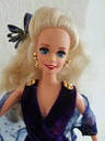 Barbie Sapphire Dream 13255 Лялька Барбі Колекційна Сапфірове Мрія 1995, фото 6