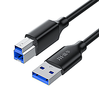 Кабель U653C 1m USB 3.0 Type B - USB 3.0 Type A JH Deluxe U653C 1m