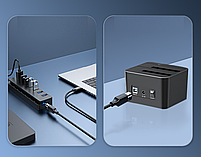 Кабель U653C 1m USB 3.0 Type B - USB 3.0 Type A JH Deluxe U653C 1m, фото 4