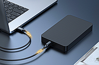 Кабель U653C 1m USB 3.0 Type B - USB 3.0 Type A JH Deluxe U653C 1m, фото 7