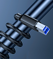 Кабель U653C 1m USB 3.0 Type B - USB 3.0 Type A JH Deluxe U653C 1m, фото 8