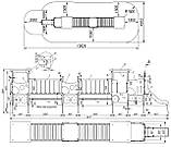 Гімнастичний комплекс "Локоматив з двома вагонами" SiverSport T507, фото 3