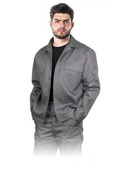 Робоча куртка демісезонна на блискавці з кишенями REIS, робочий одяг, захисний спец одяг