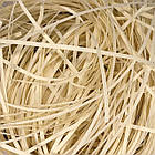 Наповнювач паперовий паперова стружка ванільно-бежевий для коробок і пакетів, фото 2