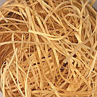 Наповнювач паперовий паперова стружка золото для коробок і пакетів, фото 2