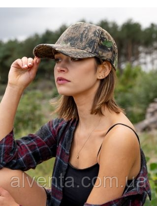 Бейсболка TRUE TIMBER деревне комуфляж