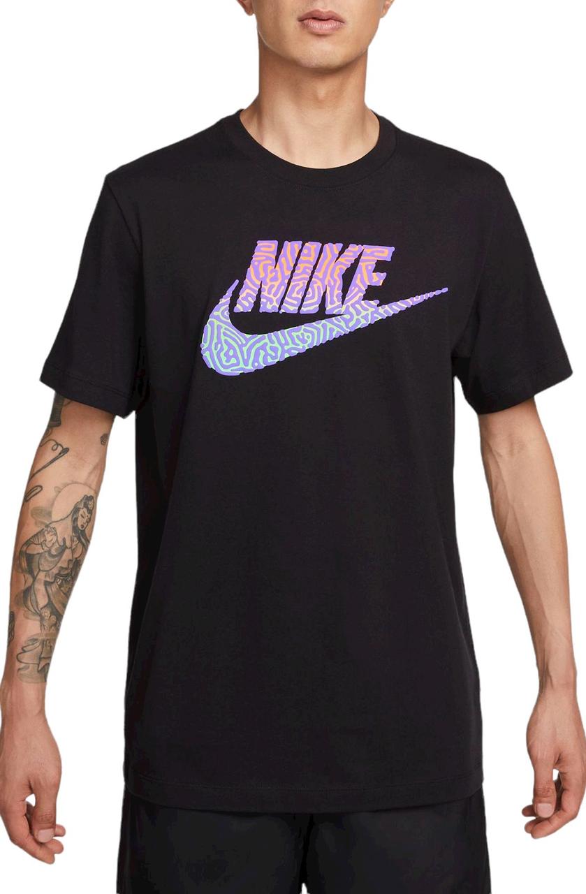 Чоловіча футболка Nike Sportswear (чорна) M/L