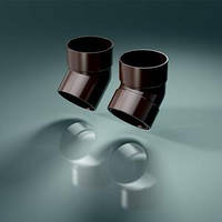 Коліно труби  двухраструбне  67 Budmat ПроАква ProAqua  система 125/90