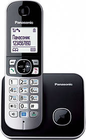 Panasonic Радіотелефон DECT KX-TG6811UAB, Black