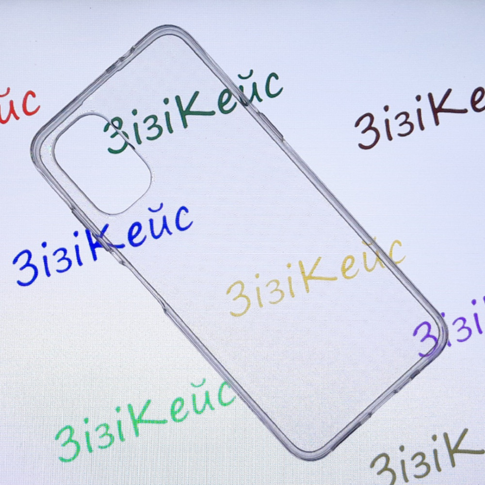Прозорий силіконовий чохол Epik для Nokia G11