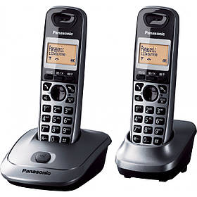 Panasonic Радіотелефон DECT KX-TG2512UAM Metallic