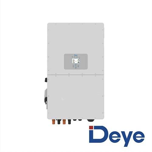 Гибридный инвертор Deye SUN-50K-SG01HP3-EU-BM4 | Солнечный инвертор 50кВт | Гибридный инвертор 3 фазы - фото 1 - id-p1850321107