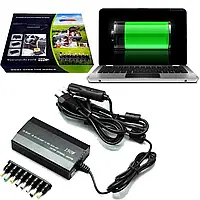 Адаптер для ноутбука MY 150W універсальне заряджання Блок живлення від мережі та прикурювача 12-24 В demebli