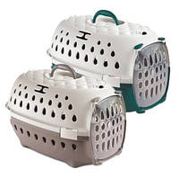 Переноска пластикова для тварин Stefanplast (Стефанпласт) Travel Chic Pet Carrier 34,5х50х32см