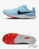 Кроссовки беговые женские Nike Zoom Rival DC8725-400 (DC8725-400). Женские кроссовки для бега. Женская