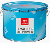 Tikkurila Temafloor 200 Primer - двухкомпонентный эпоксидный грунтовочный лак для бетонных полов, 10 л