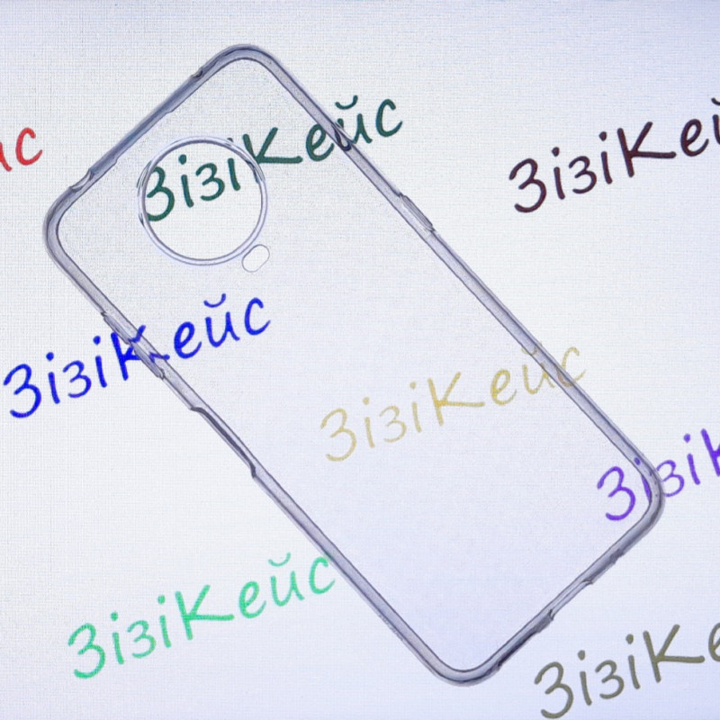 Прозорий силіконовий чохол Epik для Nokia G10