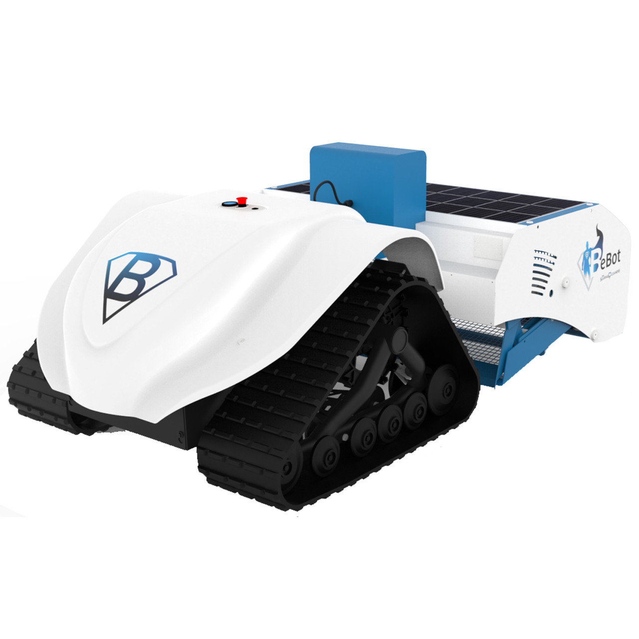 Робот для прибирання пляжу з дистанційним керуванням The Searial Cleaners BeBot
