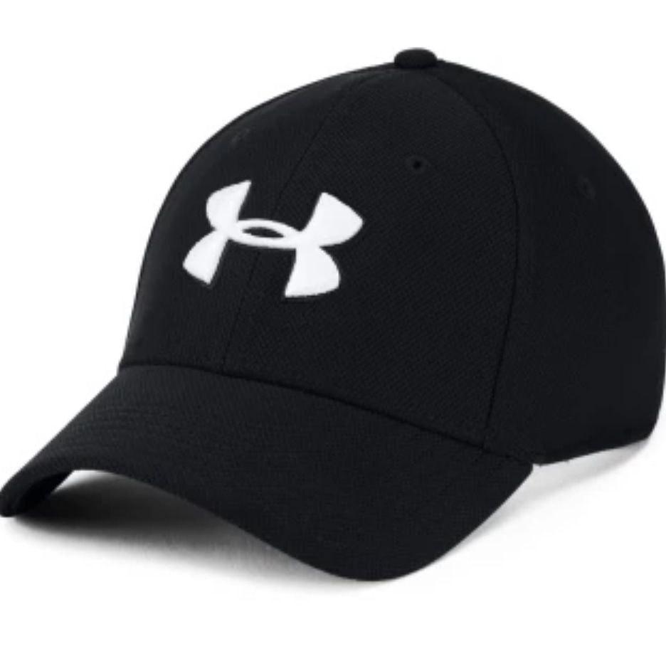 Кепка Under Armour чорна літня чоловіча бейсболка спортивна