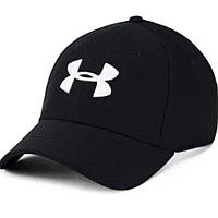 Кепка Under Armour черная летняя мужская женская бейсболка спортивная