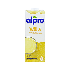 Alpro Молоко рослинне Ванільне 1 л