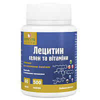 Лецитин селен и витамины для борьбы с воспалительными процессами №60 Амрита