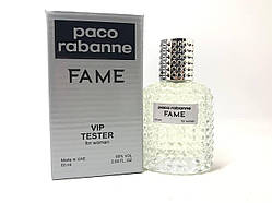 Женский тестер Paco Rabanne Fame (Пако Раббан Фем) ОАЭ 60 мл