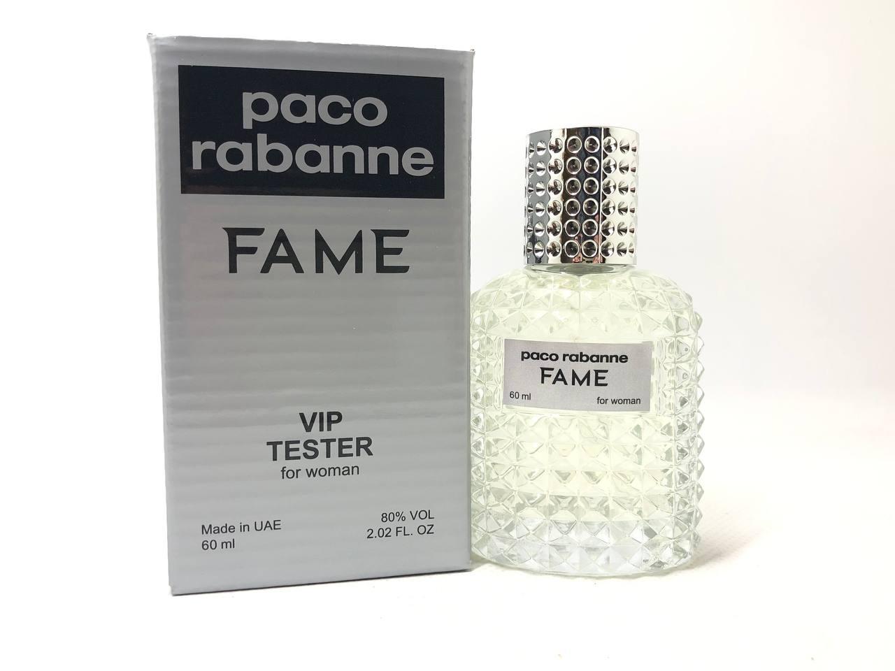 Женский тестер Paco Rabanne Fame (Пако Раббан Фем) ОАЭ 60 мл