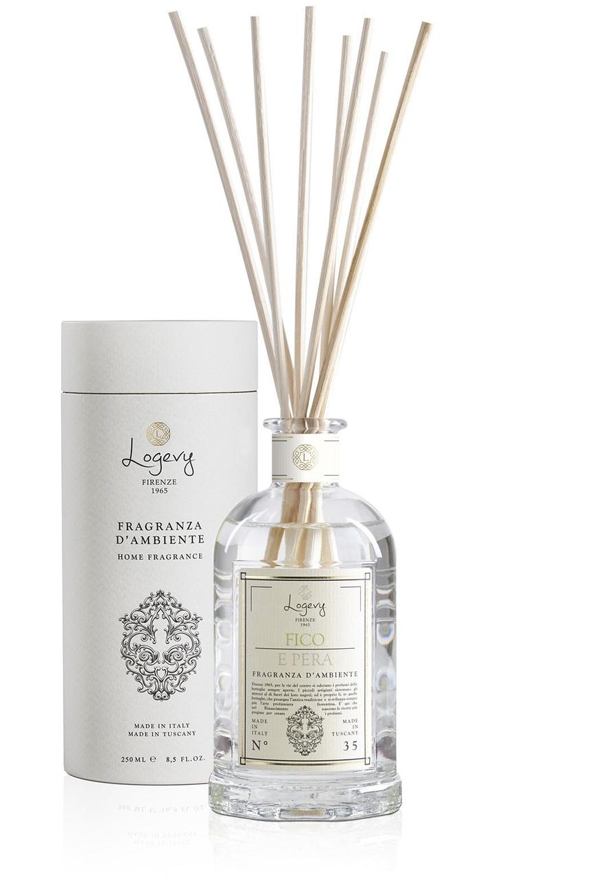 Аромадифузор Logevy Firenze 100 ML Fico e Pera (Інжир & Груша), фото 1