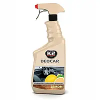 Освежитель воздуха (Спрей) K2 DeoCar "Лимон" 700 мл