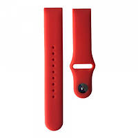 Ремінець DK Silicone Sport Band 22mm для Смарт-Годинника (для Смарт-Часов) Червоний Red Soft-touch