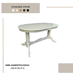 Стіл дерев'яний розкладний Код С-2