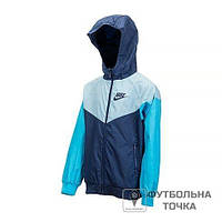 Ветровка детская Nike Sportswear Windrunner 850443-410 (850443-410). Спортивные ветровки для детей. Спортивная