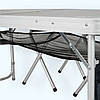 Стіл GC в комплекті 4 стільці (з відп. для парасольки) NEW 2023, фото 4