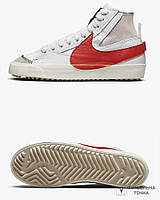 Кеды Nike Blazer Mid '77 Jumbo DD3111-102 (DD3111-102). Мужские кроссовки повседневные. Мужская спортивная