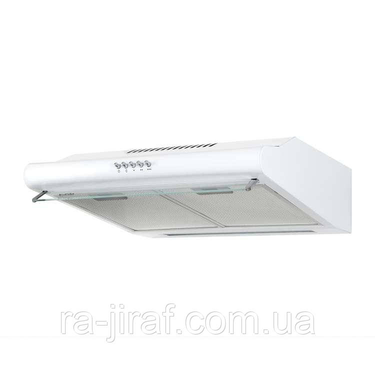 ВИТЯЖКА VENTOLUX ROMA 50 WH 2М LUX Плоска на кухню. Витяжка кухонна в Україні. *ЗНИЖКА В ОПИСІ.