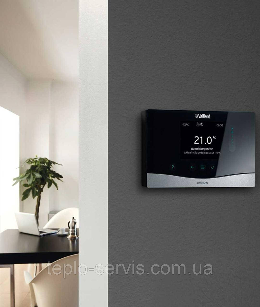 Vaillant sensoHOME VRT 380 Термостатный регулятор - фото 3 - id-p1850346302