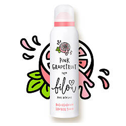 Пінка для душу Bilou Shower Foam Pink Grapefruit, 200 мл