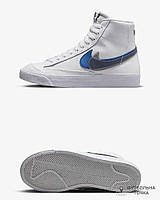Кеды детские Nike Blazer Mid Next Nature FD0690-100 (FD0690-100). Детские повседневные кроссовки. Детская