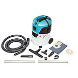 Makita Пилосос професійний VC2512L, 1000Вт, 210мБар, контейнер 25л, розетка 2600Вт, 7кг, фото 4
