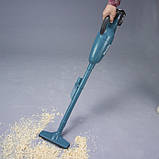 Makita Пилосос професійний акумуляторний DCL180Z, LXT 18В, 36мБар, контейнер 0.65л, без АКБ та ЗП, фото 3