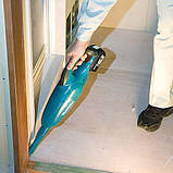 Makita Пилосос професійний акумуляторний DCL180Z, LXT 18В, 36мБар, контейнер 0.65л, без АКБ та ЗП, фото 4