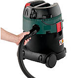 Metabo Пилосос професійний ASA 25 L PC, 1250Вт, 210мБар, бак 25л, 6.9кг, фото 4