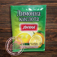 Лимонная кислота 20г ТМ Ямуна