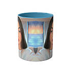 Чашка з принтом "Леді Діана захід", фото 2