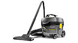 Karcher Пилосос професійний T 7/1 Classic, 850Вт, 235мБар, контейнер 7л, 3.5кг, фото 5