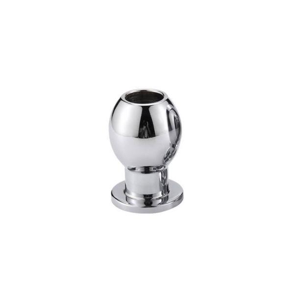 Hollow Aluminum Anal Plug - S Кітті