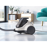 Electrolux Пилосос контейнерний, 750Вт, конт пил -1.8л, HEPA12, 3 насадки, білий, фото 10