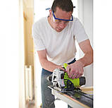 Ryobi Пила дискова RCS1600-K 1600 Вт 190 мм, 66 мм 5000 об/хв, фото 3